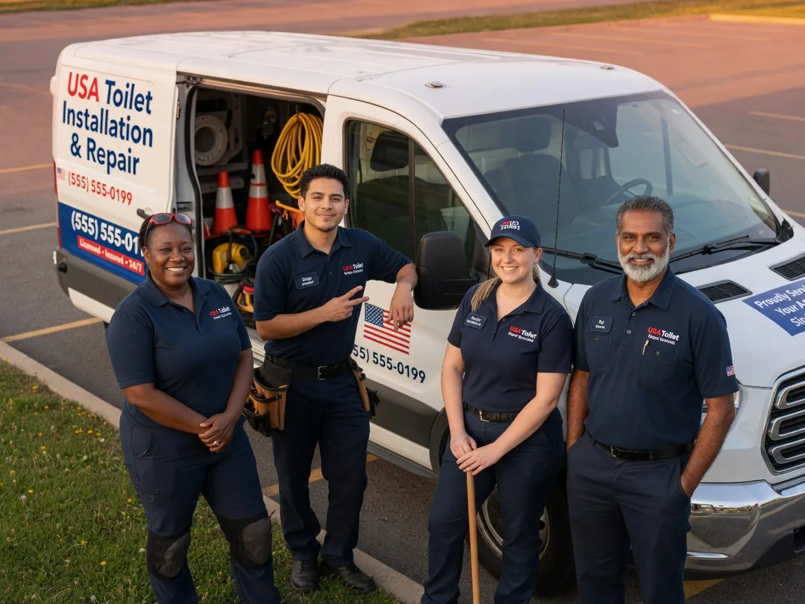 Toilet Installation company in Sunset, TX
